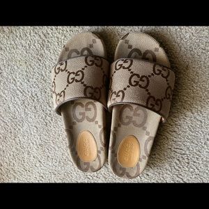 brand new Gucci slides, have receipt upon purchase